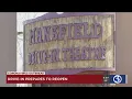 Mansfield Drive-In preparing to reopen with new restrictions