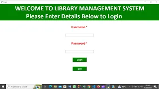 Library Management System in Python with Tkinter GUI SQLITE3 Database