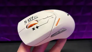 Mouse Rapoo VT9Pro - Com módulo extra para carregamento sem fio