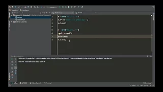 Python Basics - 23