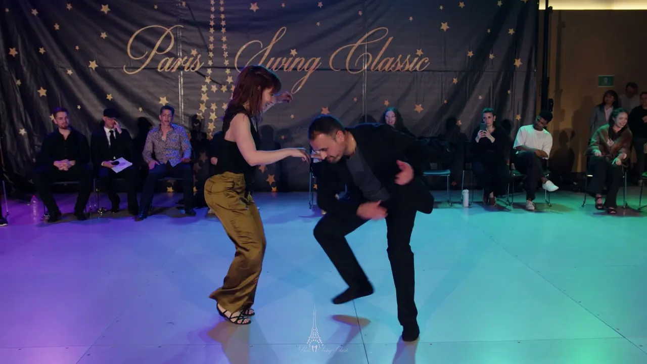 Alexandre Peducasse & Chantelle Pianetta - Invitational Jack&Jill - Paris Swing Classic 2025
