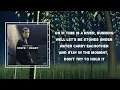 Patrick Droney - River (Lyrics)
