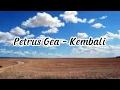 Download Lagu Petrus Gea - kembali #petrusgea #kembali  #lagupopindonesia #petrusgeakembali
