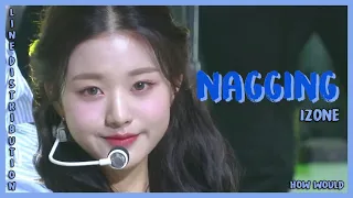 Download IZONE - NAGGING (IU COVER) | Line Distribution MP3