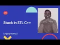 Stack In STL C