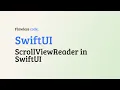 How to scroll to View in SwiftUI ScrollViewReader SwiftUI SwiftUI Flawless Code
