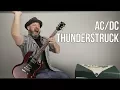 Thunderstruck Guitar Lesson Tutorial