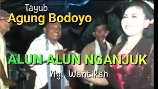 nyi wantikah alun alun nganjuk agung budoyo official 
