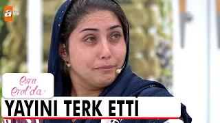 Gülay gözyaşlarına boğuldu - Esra Erol'da 7 Eylül 2026