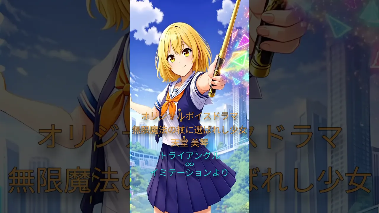 The Girl Chosen by the Infinite Magic Wand