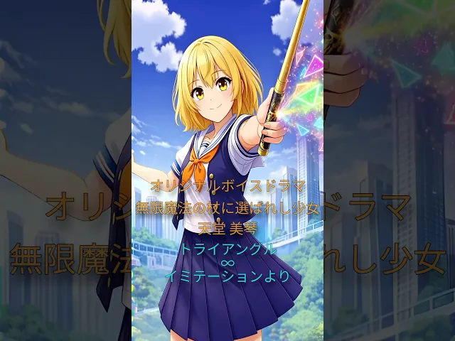 The Girl Chosen by the Infinite Magic Wand