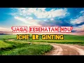 JAGA KESEHATAN NDU/VIDEO LIRIK/ICHE BR GINTING