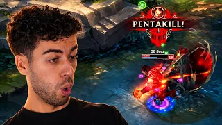 Reacciono a las mejores PENTAKILLS de los WORLDS