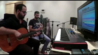 الم عبداللطيف غازي ومحمد جباري دندنها