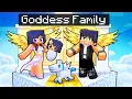 Having a GODDESS FAMILY in Minecraft