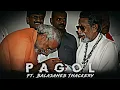 Lagu PAGOL - BalaSaheb Thackeray Edit 🔥🚩 | A Mad Mad Hindu | Balasaheb thakre attitude status | #shorts