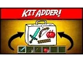 Minecraft KITADDER Add kits straight from your inventory Plugin Tutorial