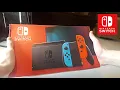 Nintendo Switch Unboxing Setup