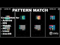 Pattern Match - Unity Color Puzzle Game