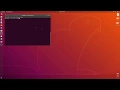 C Simple Pendulum Animation on Ubuntu