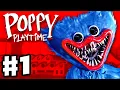 Poppy Playtime CHAPTER 1 FULL GAME