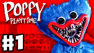 Poppy Playtime CHAPTER 1 FULL GAME