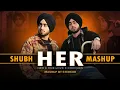 Download Lagu HER - Mega Mashup | StereoR | Shubh | Her x One love x Cheques