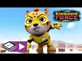Lagu Kingdom Force | Op hol geslagen trein | Cartoonito