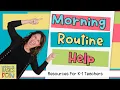 Classroom Management Hack - Visual Schedule How-To In Kindergarten and First Grade