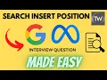 Search Insert Position - Leetcode 35