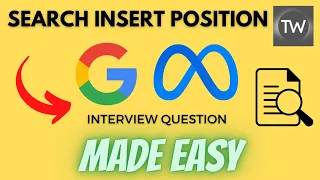 Search Insert Position - Leetcode 35