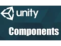 Unity3d - Components