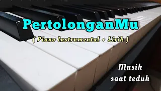 Download PertolonganMu - Piano Instrumental MP3