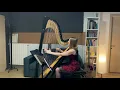 Ludovico Einaudi: "Due Tramonti" - Silvia Vicario, harp