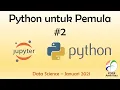 Python untuk Pemula - Belajar Python untuk Data Science