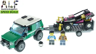 Lego City 60288 Race Buggy Transporter - Lego Speed Build Review