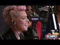 Pink - Who Knew live acoustic