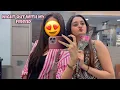 Download Lagu Hair Spa Karwaya Celebrity saloon me 🥰Night Out With My Friend