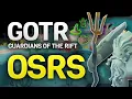 OSRS Guardians Of The Rift Guide GOTR