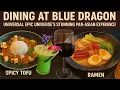Dining at Blue Dragon Universal Epic Universe s Stunning Pan-Asian Experience