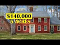 Deal of the Day 118 Massive 5-Bedroom Estate on 5 Acres for Just 140 000