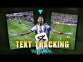 TRENDING Ae LIKE PLAYER TRACKING TEXT TUTORIAL IN CAPCUT How to make Player Tracking text