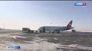 Из-за тумана в омском аэропорту произошел коллапс