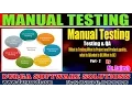 Manual Testing Testing and QA Part - 2 by Rajesh