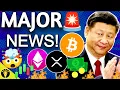 Download Lagu CHINA JUST GAVE A HUGE SIGNAL FOR CRYPTO \u0026 STABLECOINS!
