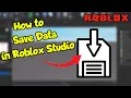 How to Save Data in Roblox Studio Advanced Scripting 3