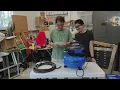 Kobalt 6 gal portable pancake air compressor unboxing and initial operation