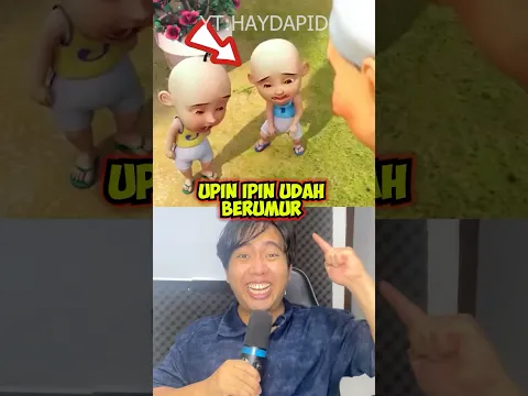 upin ipin sekarang udah pada tua #shorts #upinipin #boboiboy