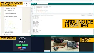 How to program Arduino ESP32 Arduino with Promt Whatsapp Meta