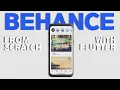 Coding ASMR Behance UI From Scratch With Flutter